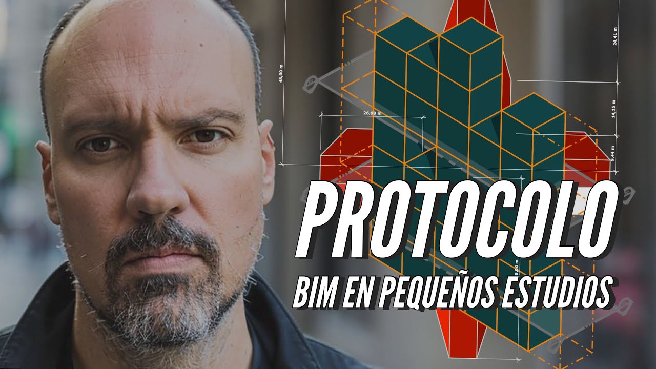 Protocolo CAD:BIM en peque&ntilde;os estudios ✅ BIM Tree Manager para SketchUp Pro💥