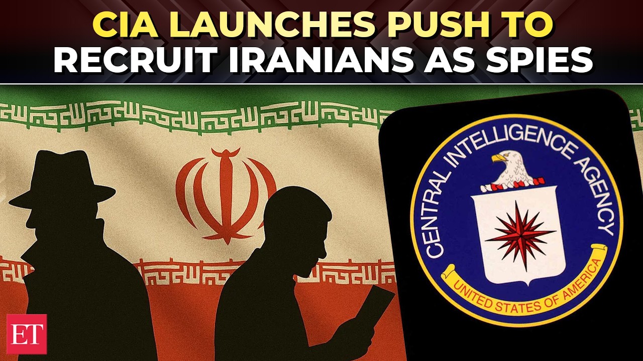 ‘Privately contact us!’: CIA launches spy recruitment push at Iranians as Trump threatens strikes