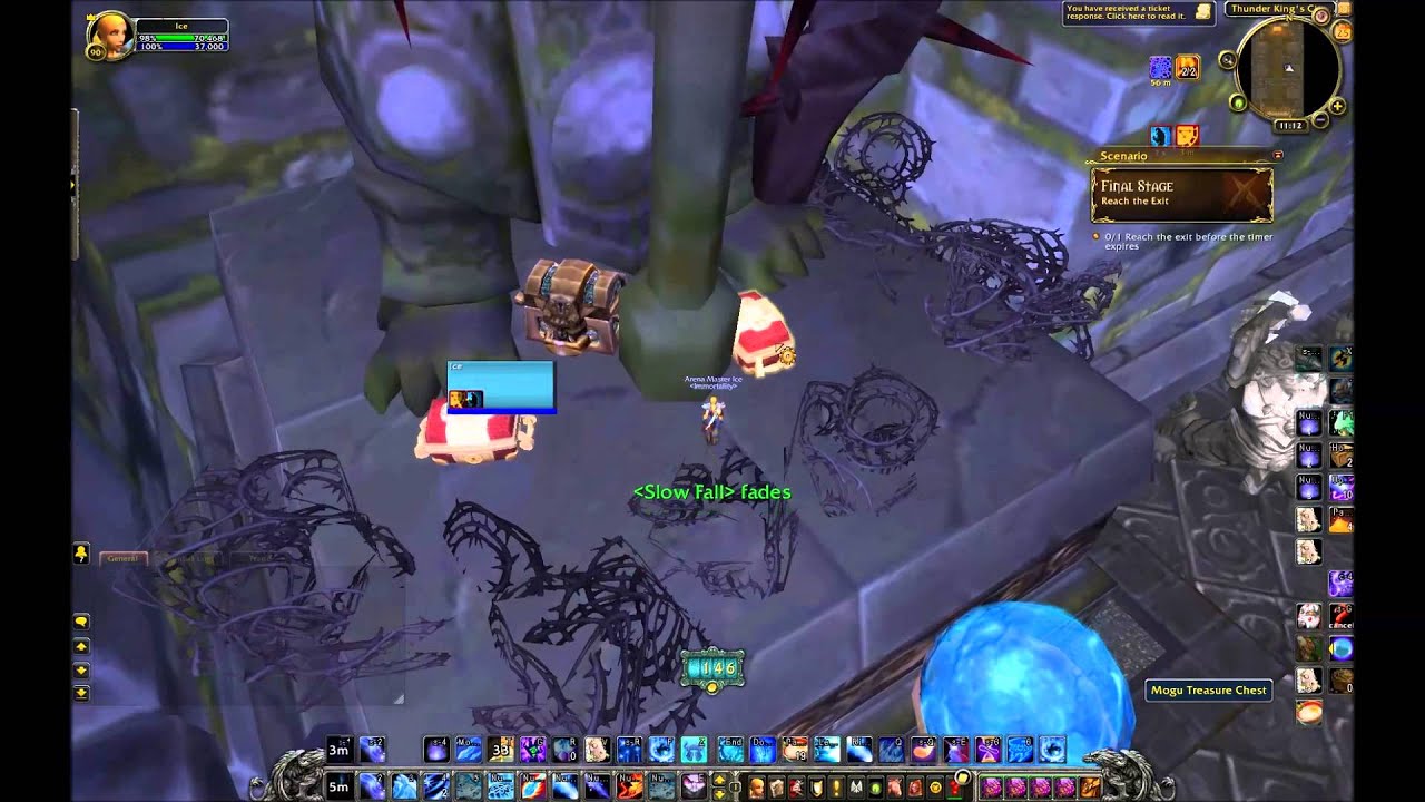 Isle of Thunder key run