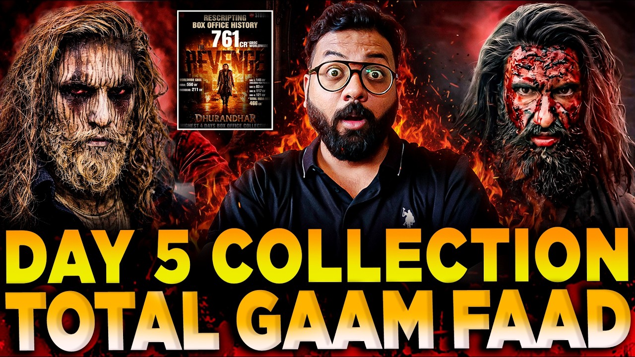 Dhurandhar 2 Day 5 Box Office Collection | 700 Crore Storm Continues | Bollywood&rsquo;s Blockbuster 2026
