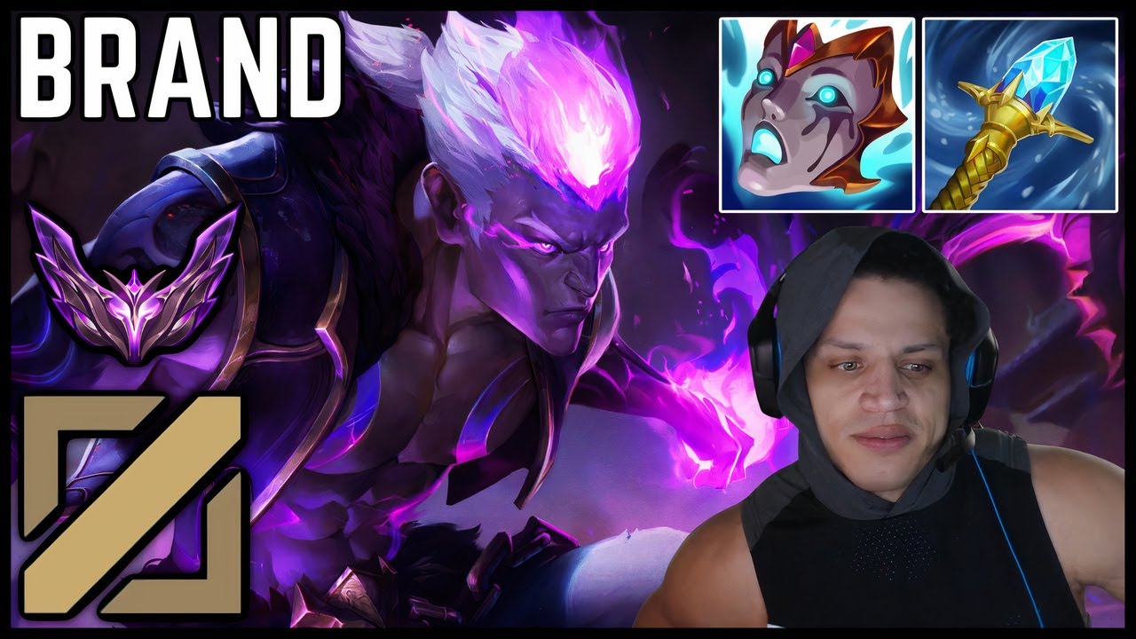 🌋 Tyler1 НАКОНЕЦ-ТО ВЕРНУЛСЯ В MASTERS | Полный игровой процесс Brand Mid | Сезон 15 ᴴᴰ