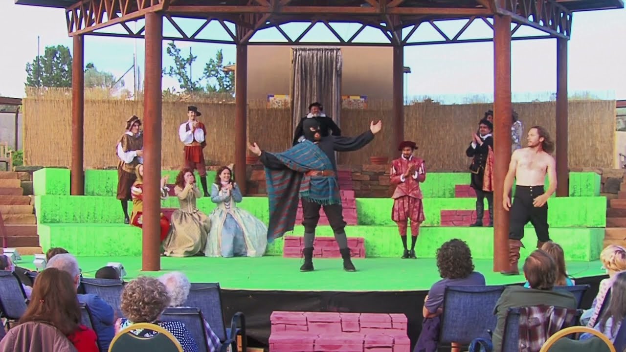 Scenes from As You Like It: Wrestling Match