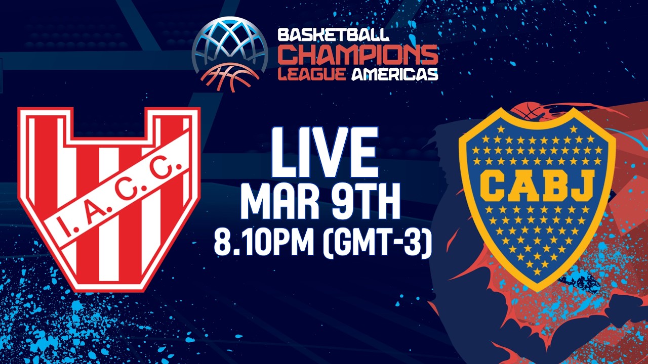 LIVE - IACC v Boca Juniors | Basketball Champions League Americas 2025-26