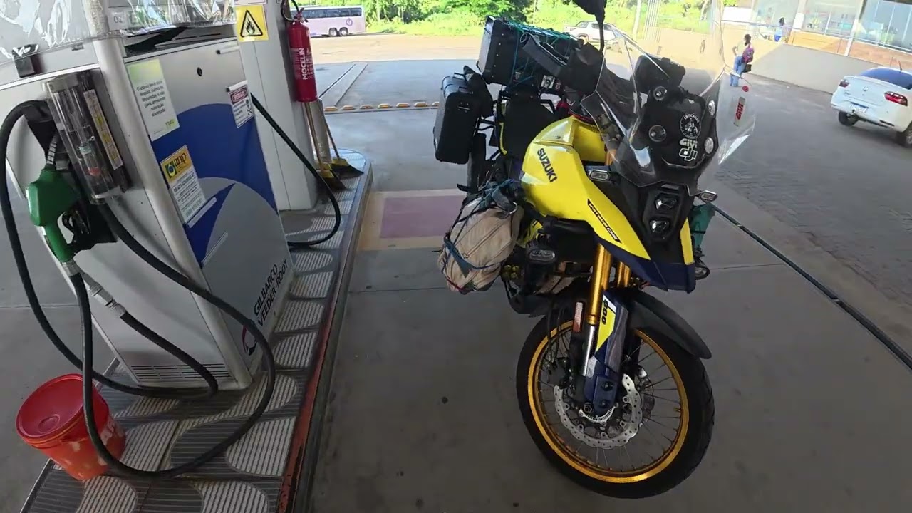 Viajando de Vstrom 800 931KM´S de Porto Segura a Aracajú SE ]T5/Ep53]