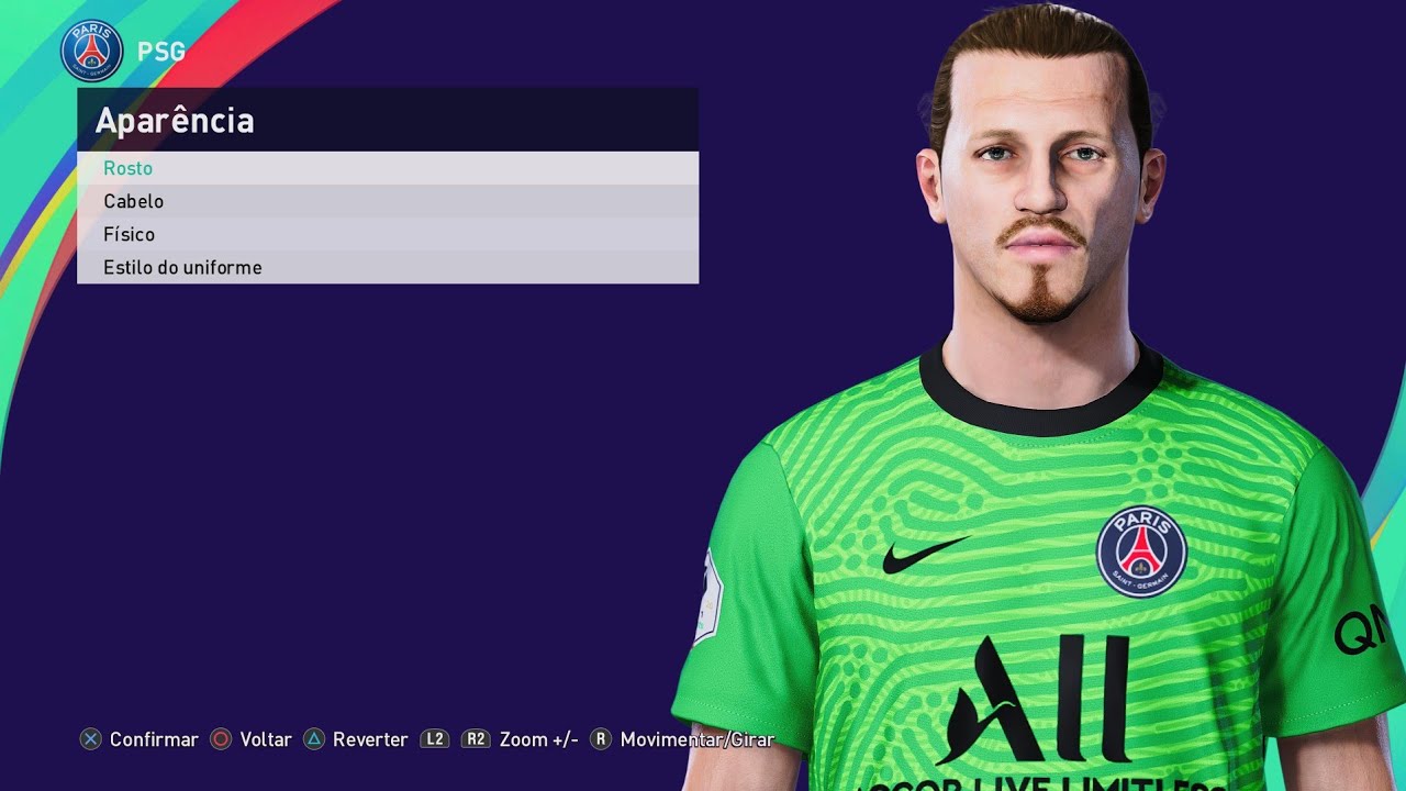 Matvei Safonov PES 2021 - How to create | Como fazer