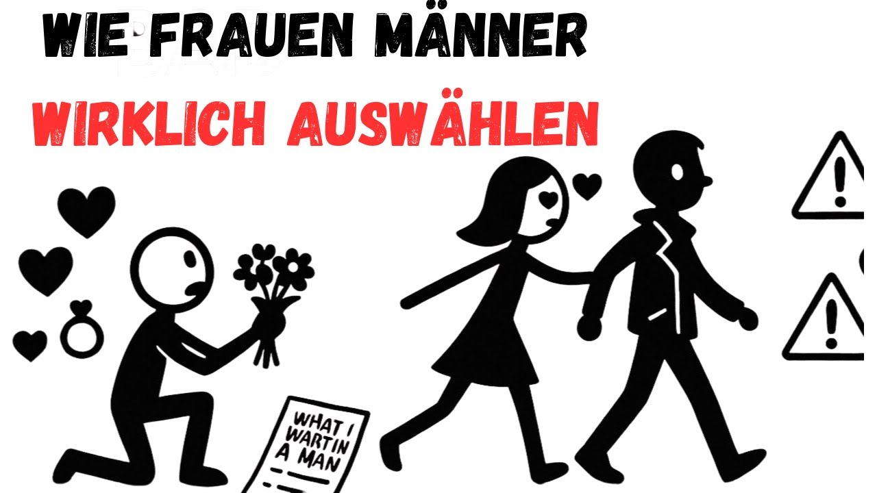 Wie Frauen M&auml;nner WIRKLICH ausw&auml;hlen | Evolutionspsychologie enth&uuml;llt