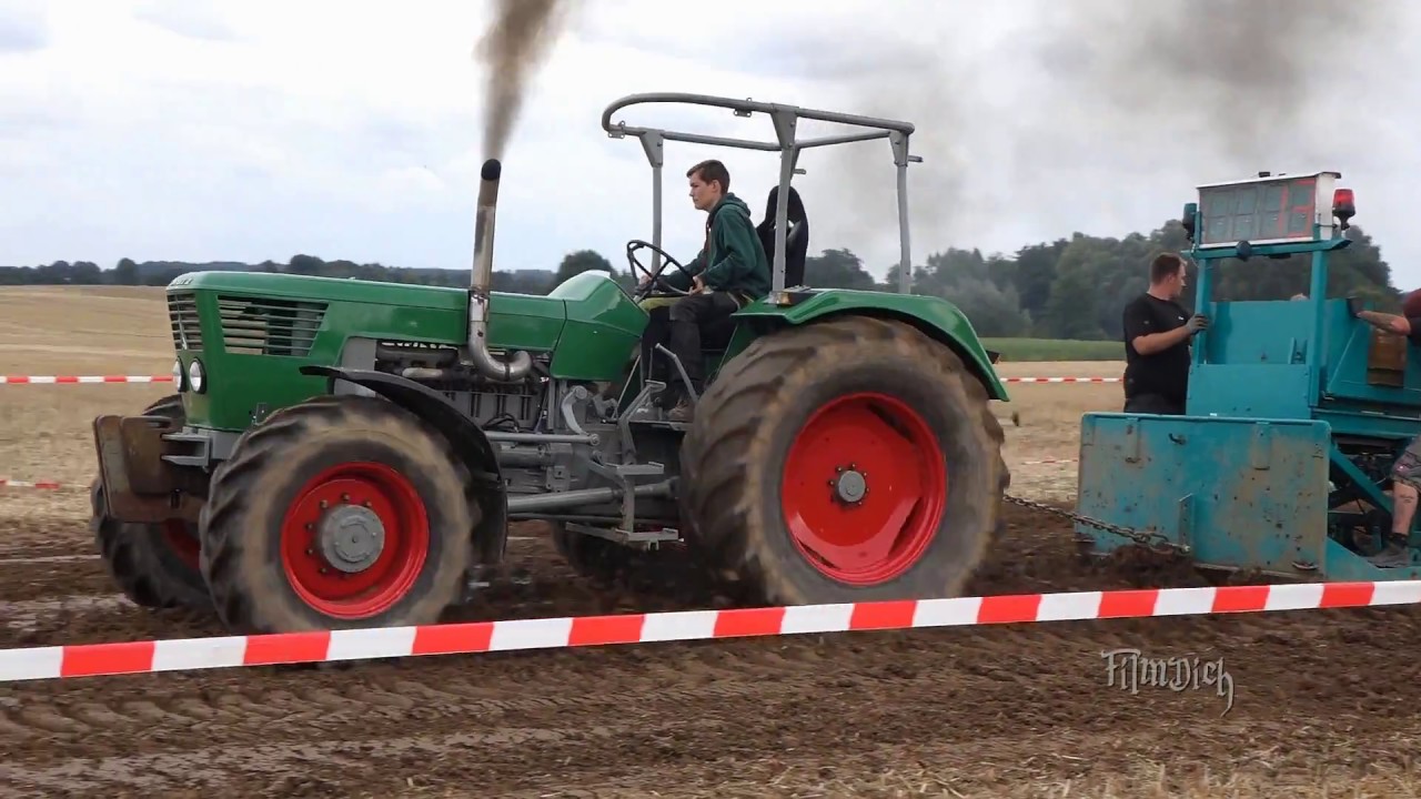 Trecker Treck Bestenrade neu JM Deutz 8006 ! MTS Power Traktor  - Party