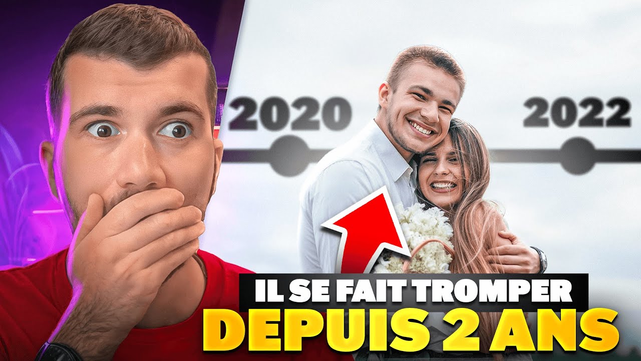 ANECDOTE : 2 ANS DE TROMPERIE (Ex, Mariage, Bébé accident...)