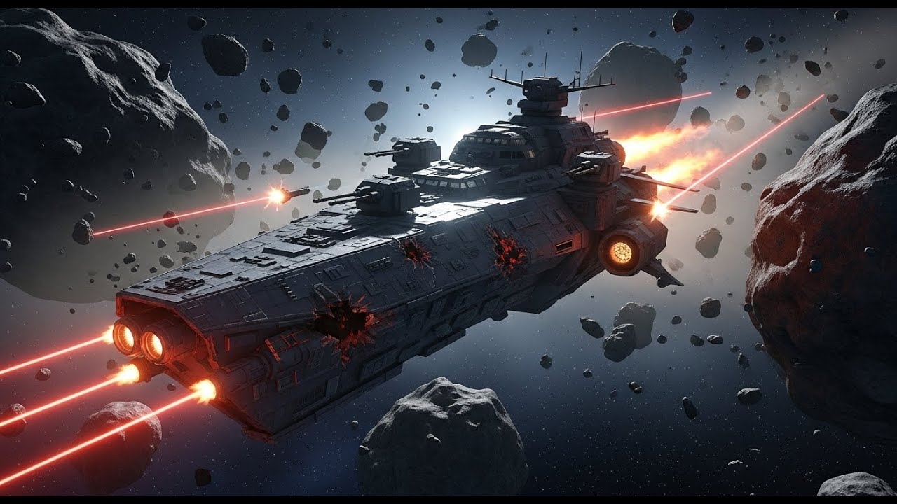 Der erste Schuss der menschlichen Railgun ließ die Galaxis sprachlos zurück | Science Fiction Gesch