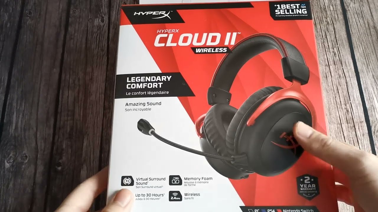 HyperX cloud 2 wireless. Обзор, тест, проверка микрофона, тест микрофона