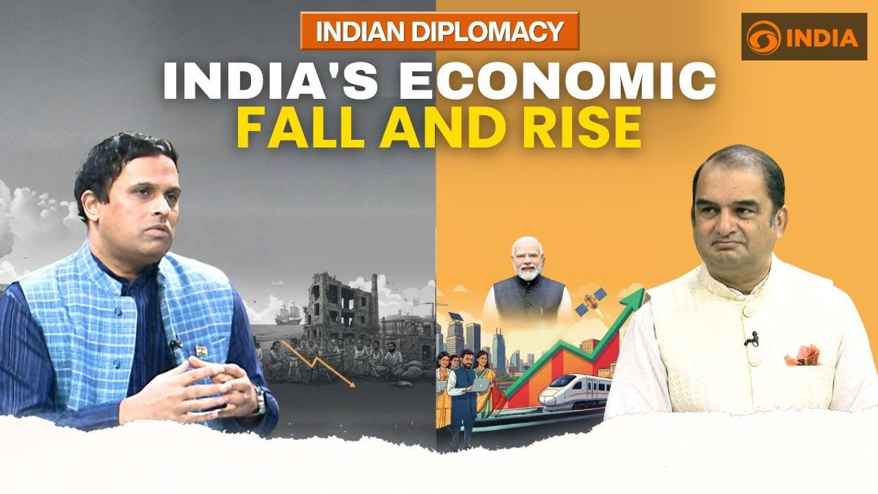Indian Diplomacy: India’s Economic Fall and Rise