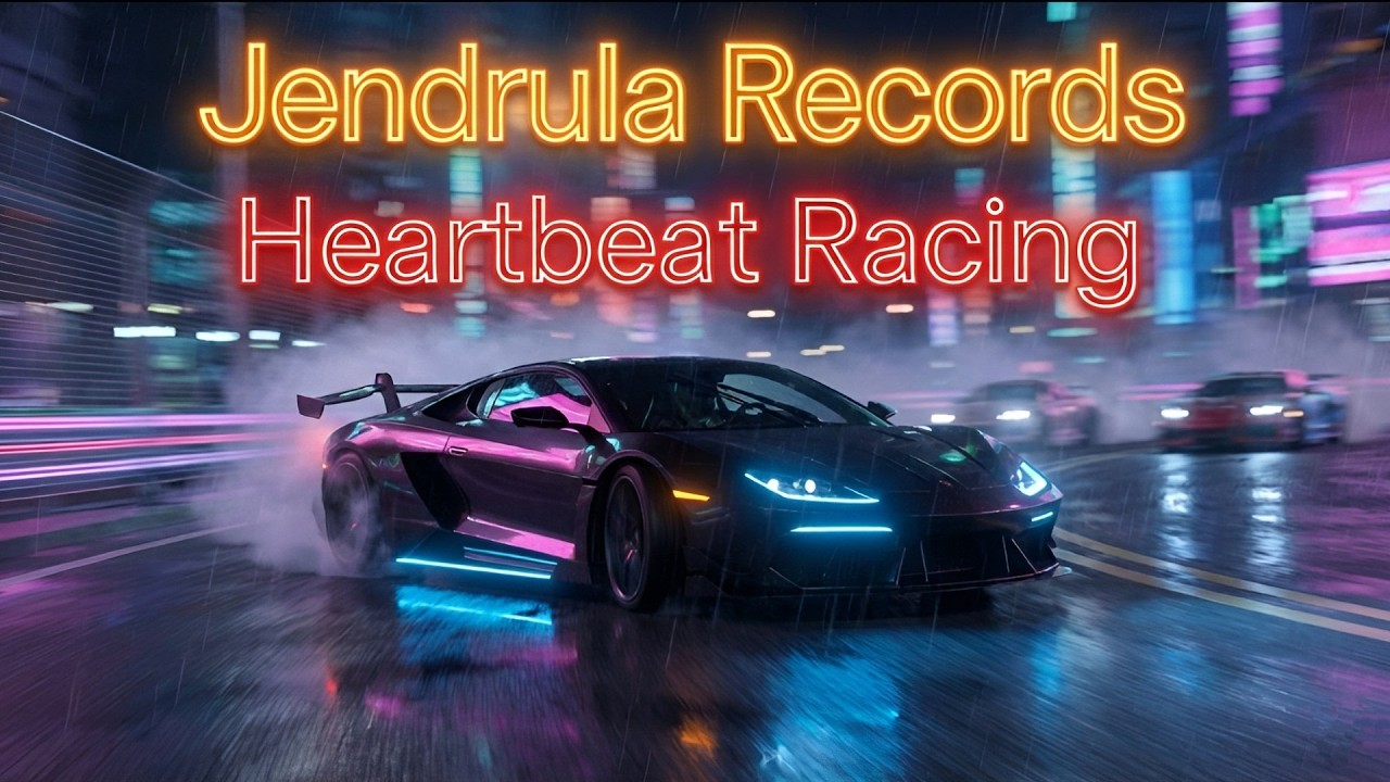 Heartbeat Racing | Idealna Muzyka do Auta & Nocna Jazda