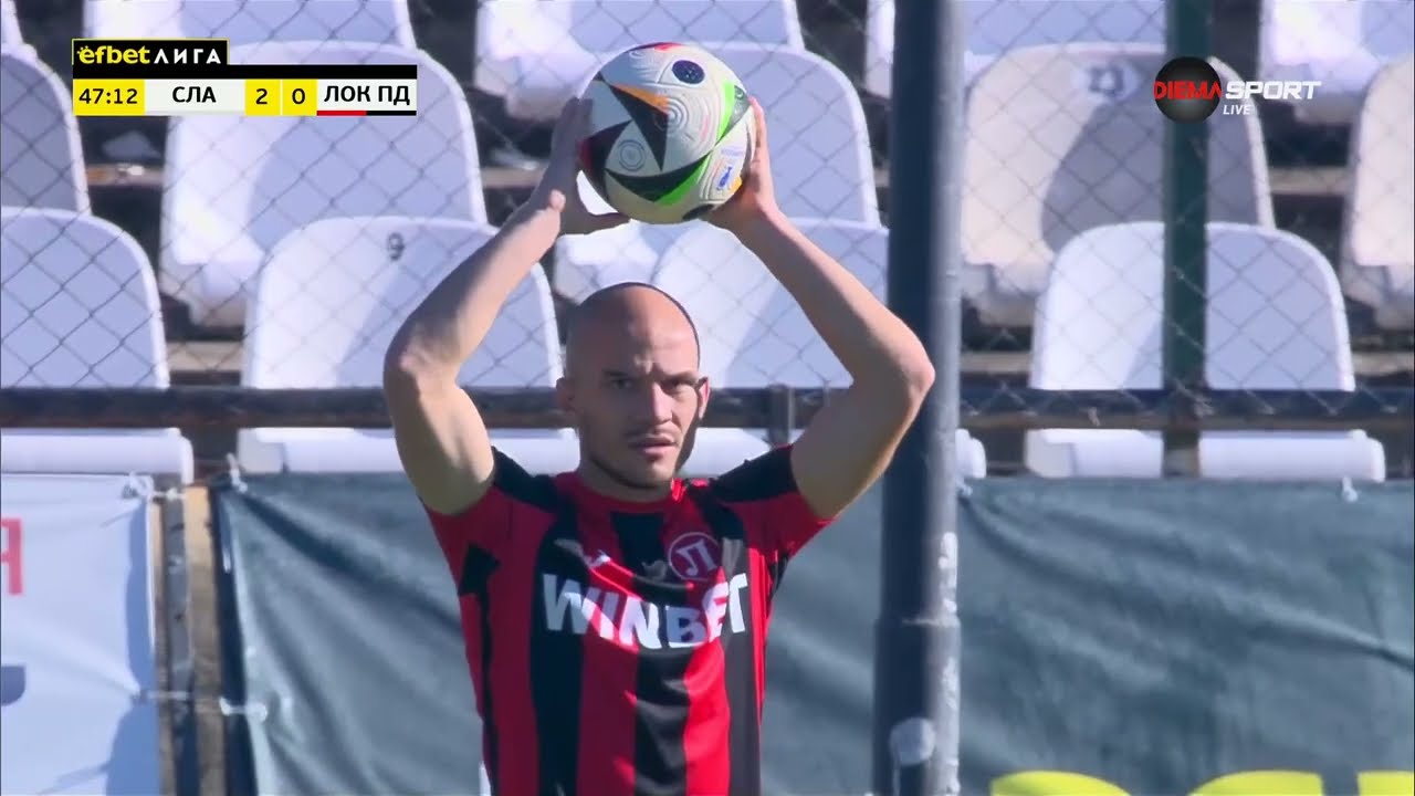 Изявите на Хуан Переа за Локо Пловдив през сезона