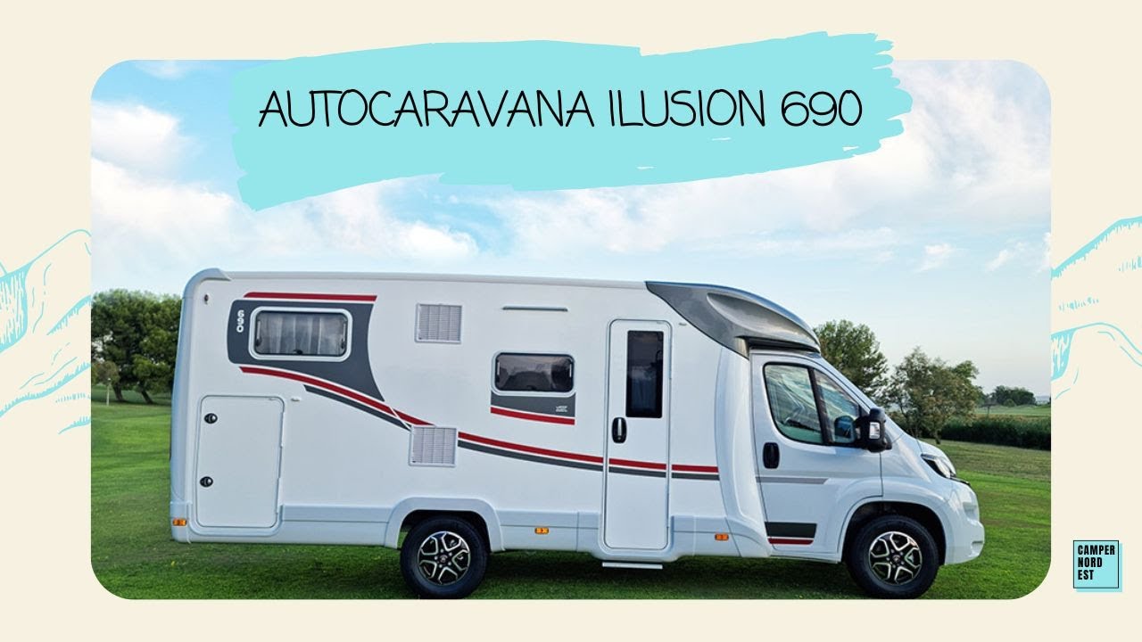 Van Tour: Autocaravana ILUSION 690 🚌