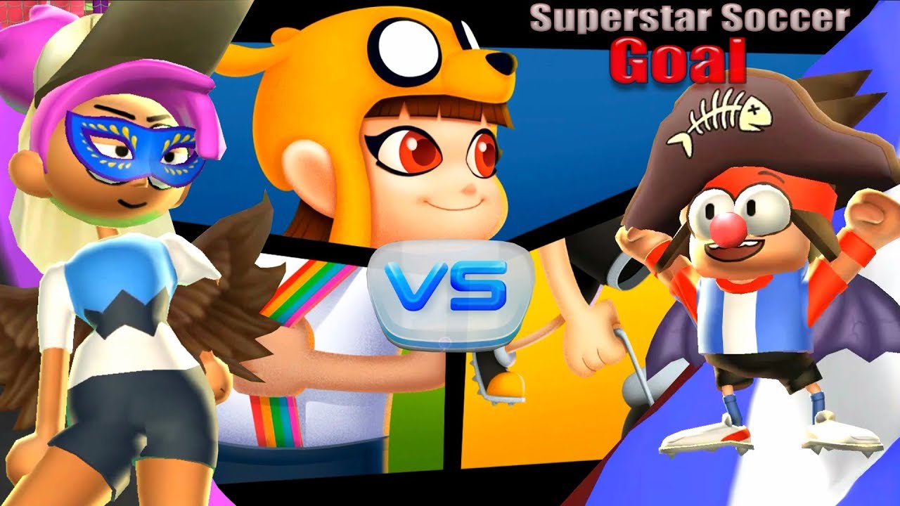 CN Superstar Soccer: Goal!!! || Cuộc thi tranh Cup giữa Thánh Nữ và Thánh Lầy