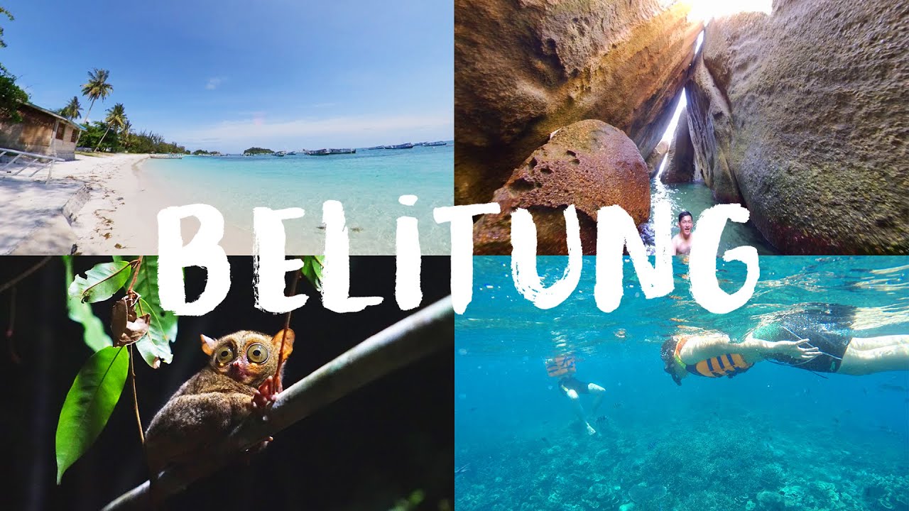 BELITUNG - Indonesia's Hidden Gem (Vlog/Travel Montage)