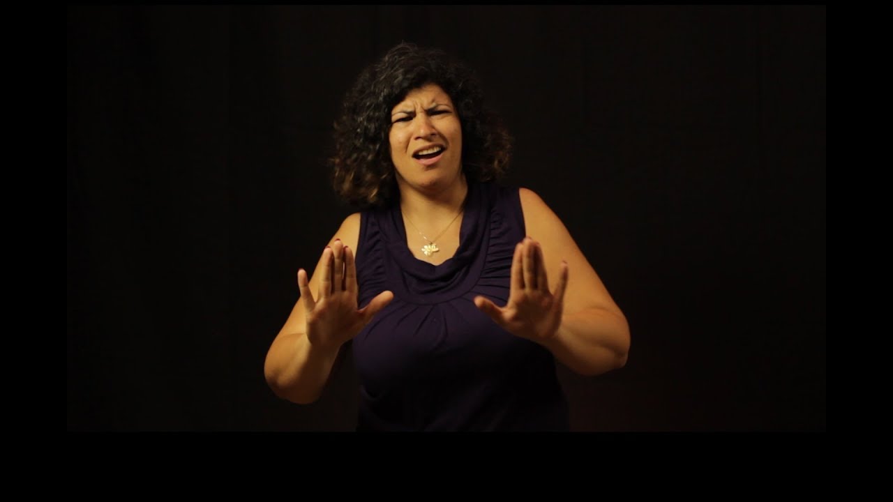 Golgotha, by Heather Dale - retold in American Sign Language