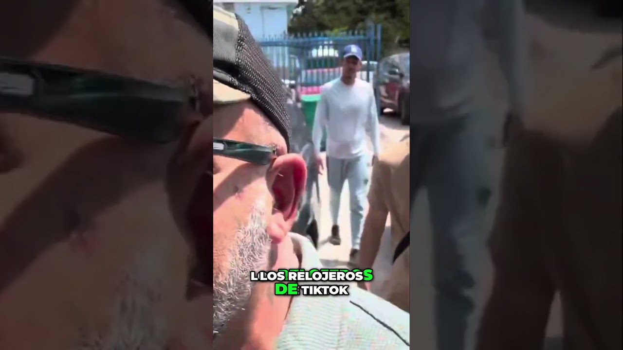 Tiktoker Elegante: Negociando Contenido Viral en las Calles