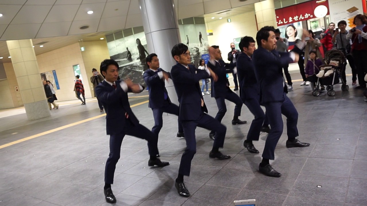 2016/11/13 WOPV@Shiodome (from left)