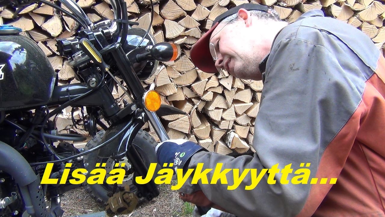 Zhenhua Monkey etujousitus/etuhaarukka