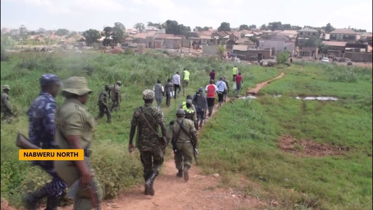 Restoring the Lubigi wetland - Three factories served with 21 day eviction notices in Nabweru North