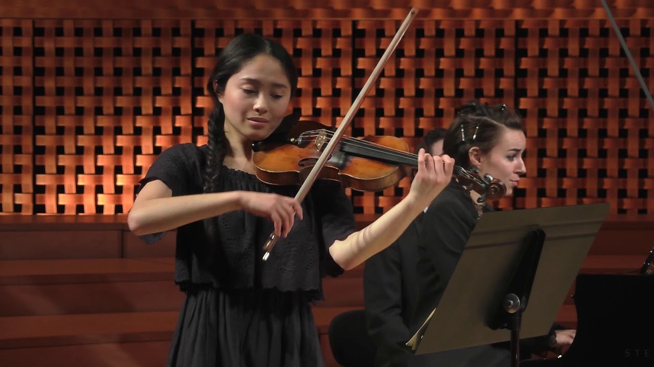 Sonate pour violon et piano n°5, 1er mouvement, L.V. Beethoven, Iris Scialom et Aude-Liesse Michel