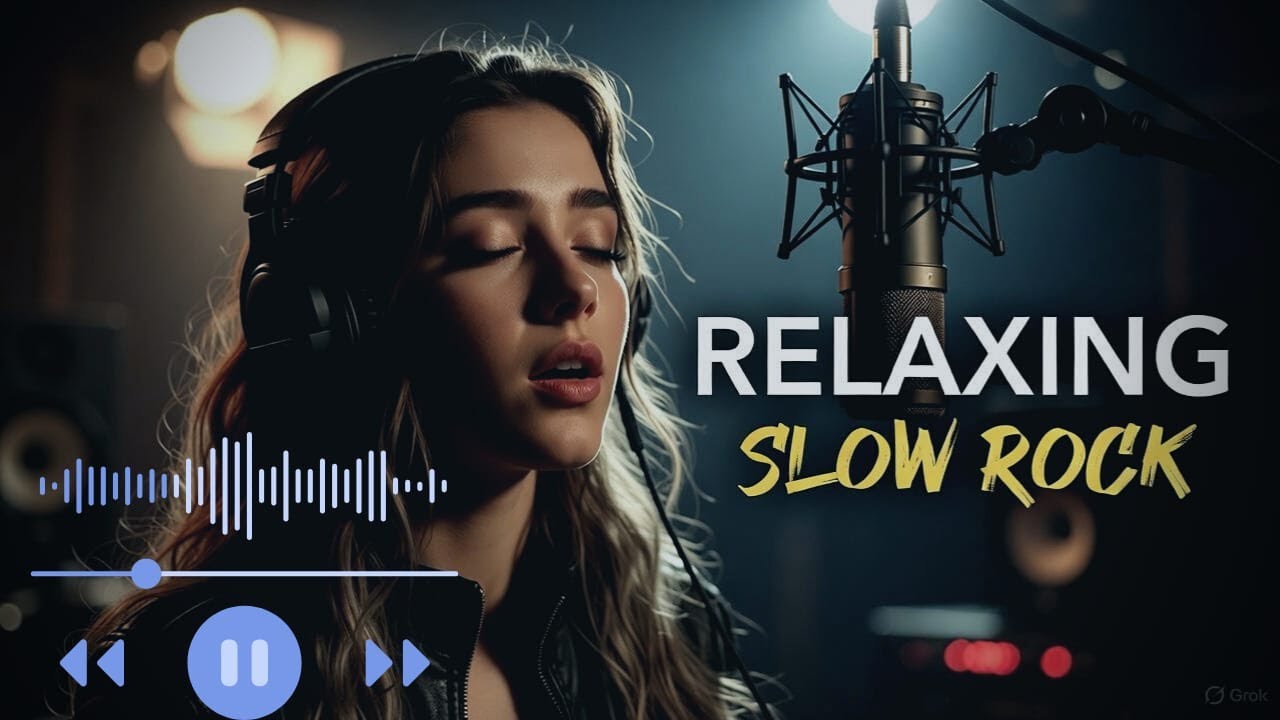 Romantic Slow Rock Evenings 💫 | Relaxing Rock Ballads Collection