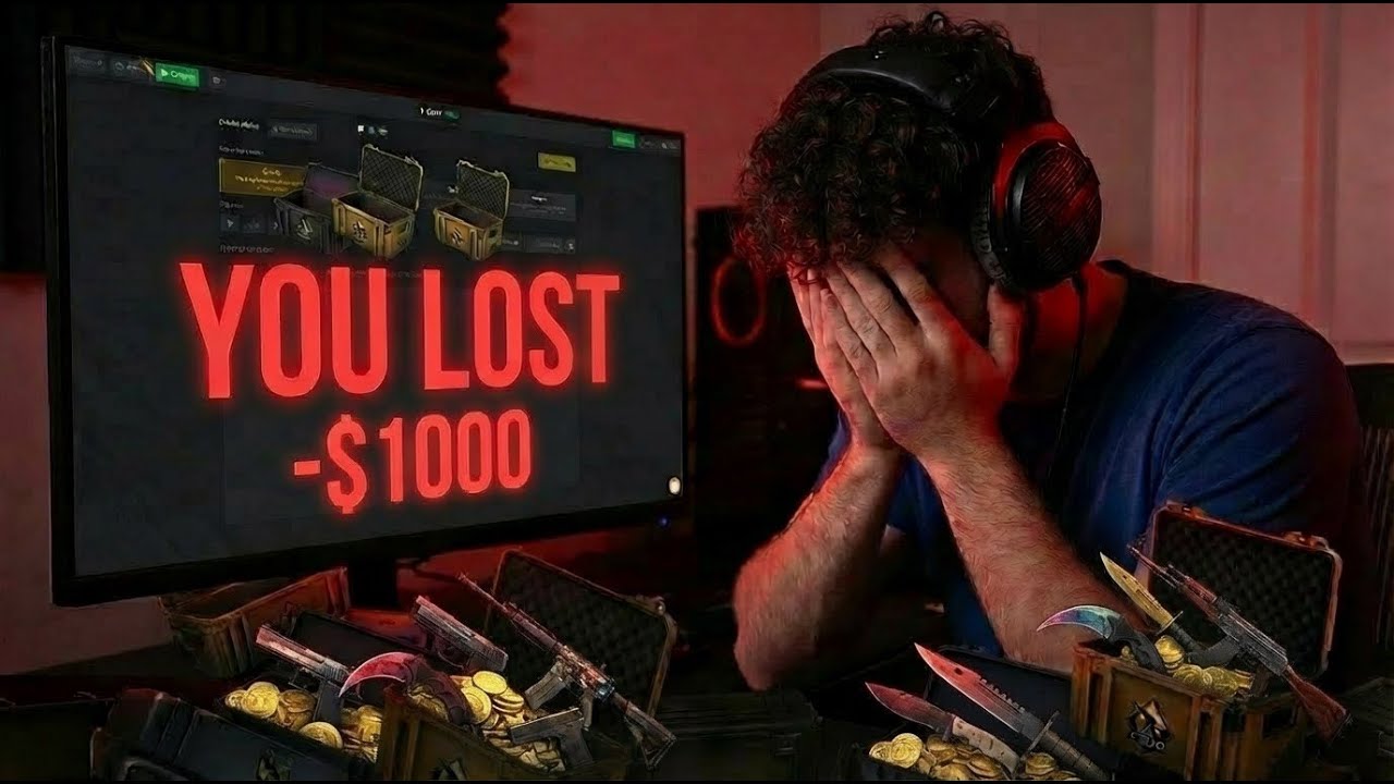 Do NOT Play Case Battles Like This... (down bad)