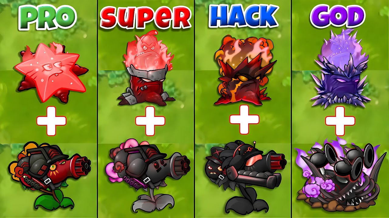PVZ Fusion 3.1 Challenge- Ultimate Team Plants VS Obsidian Gargantuar-Who Will Win?
