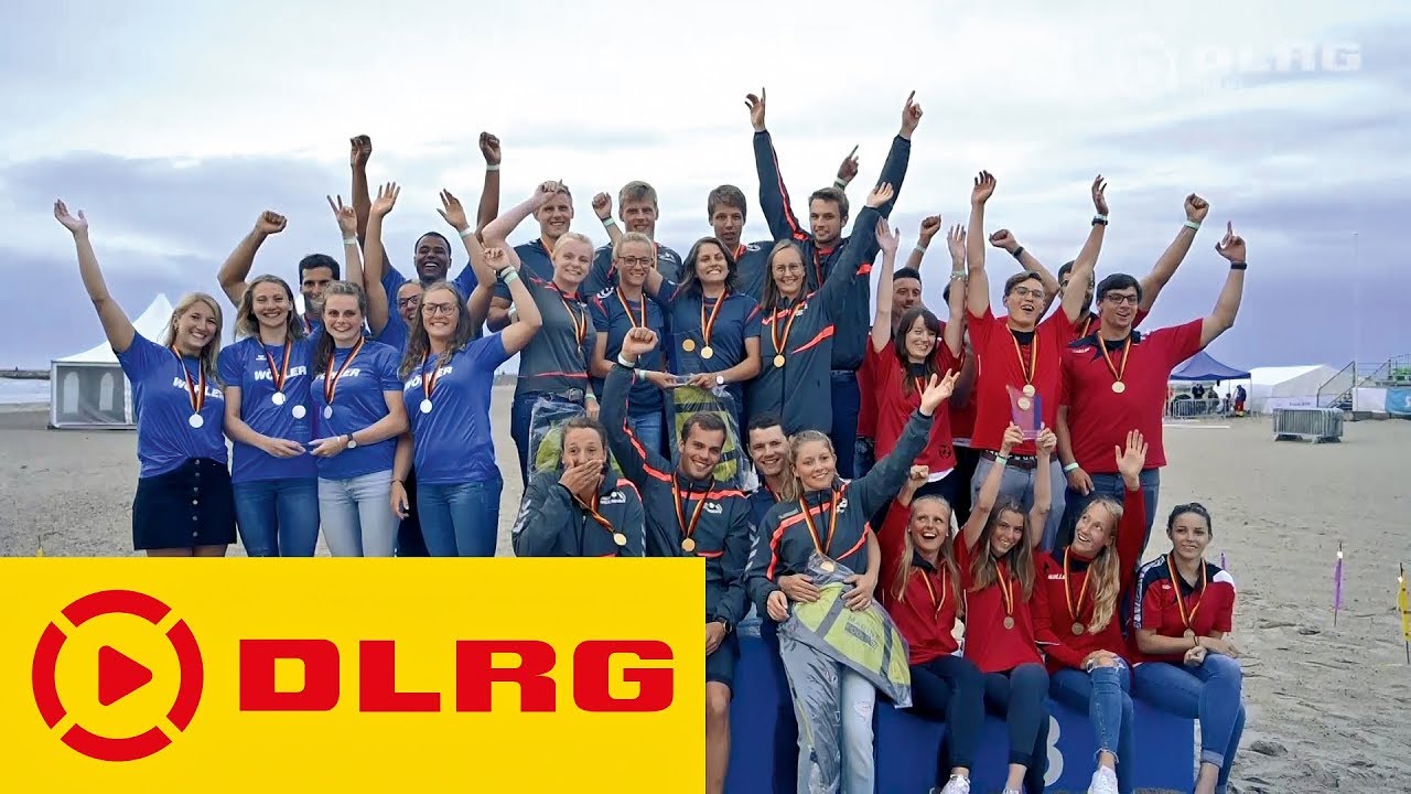 23. Internationaler DLRG Cup im Rettungsschwimmen in Warnemünde