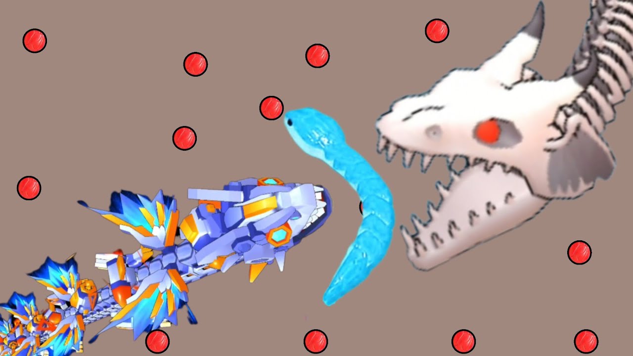 Fast Growth and Big Battles in Snake Clash