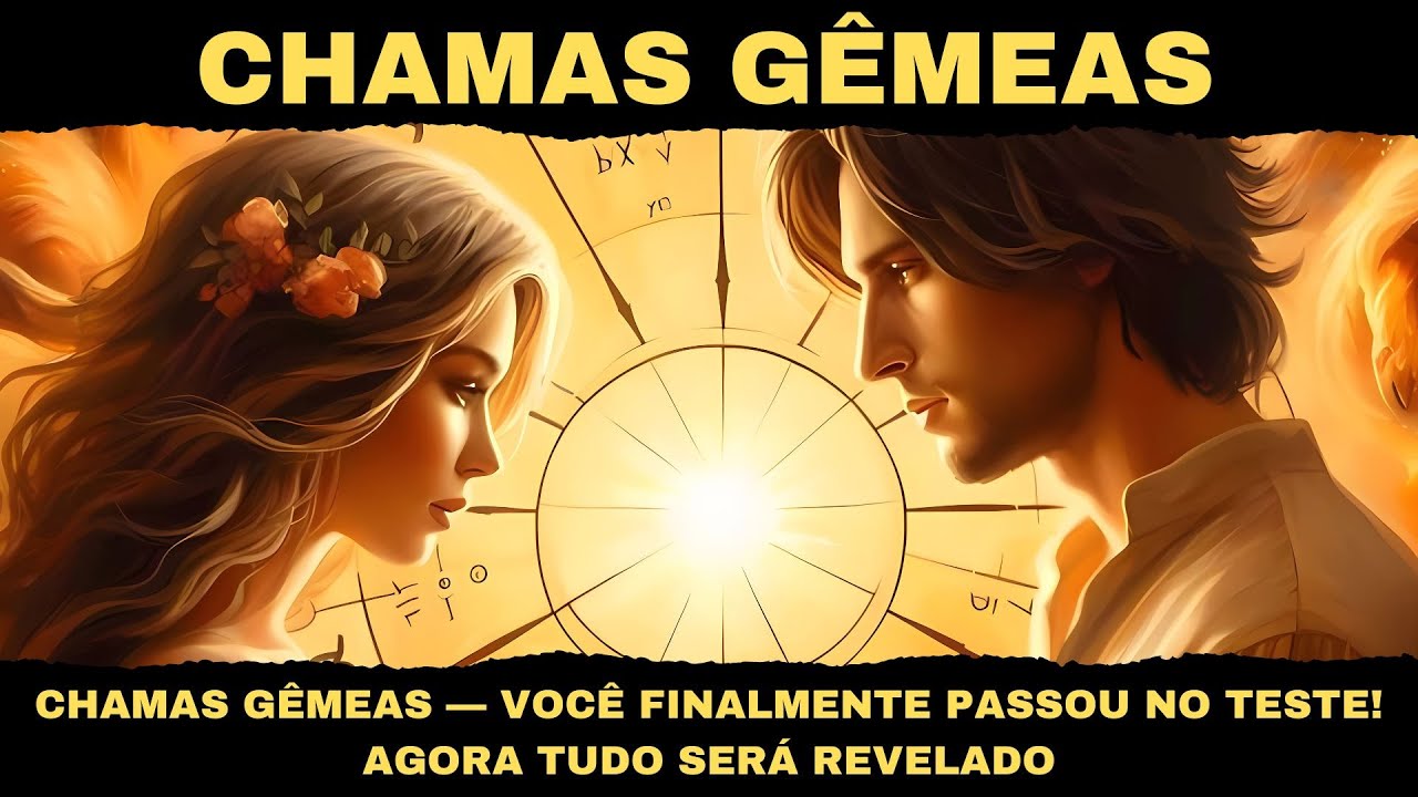 Chamas Gêmeas Você Finalmente Passou no Teste! Agora Tudo Será Revelado