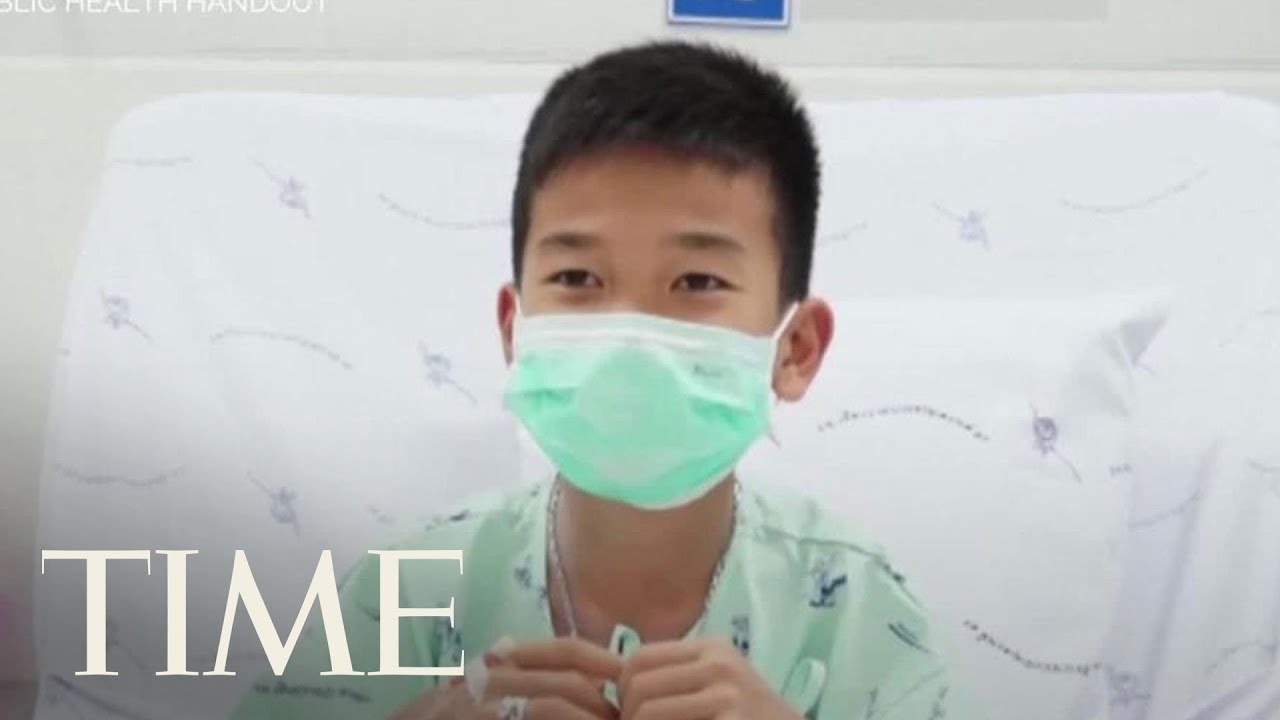 Thailand Soccer Players Freed From Cave Release Thank You Video | TIME