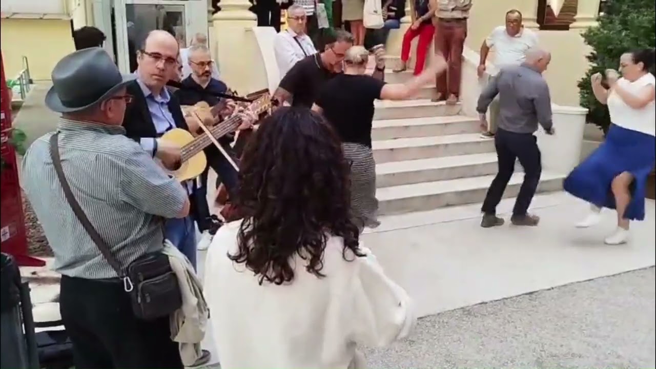 EN ALBACETE 24 septiembre 2025. SEGUIDILLAS. Animeros de la posá La Compañía, Caravaca.