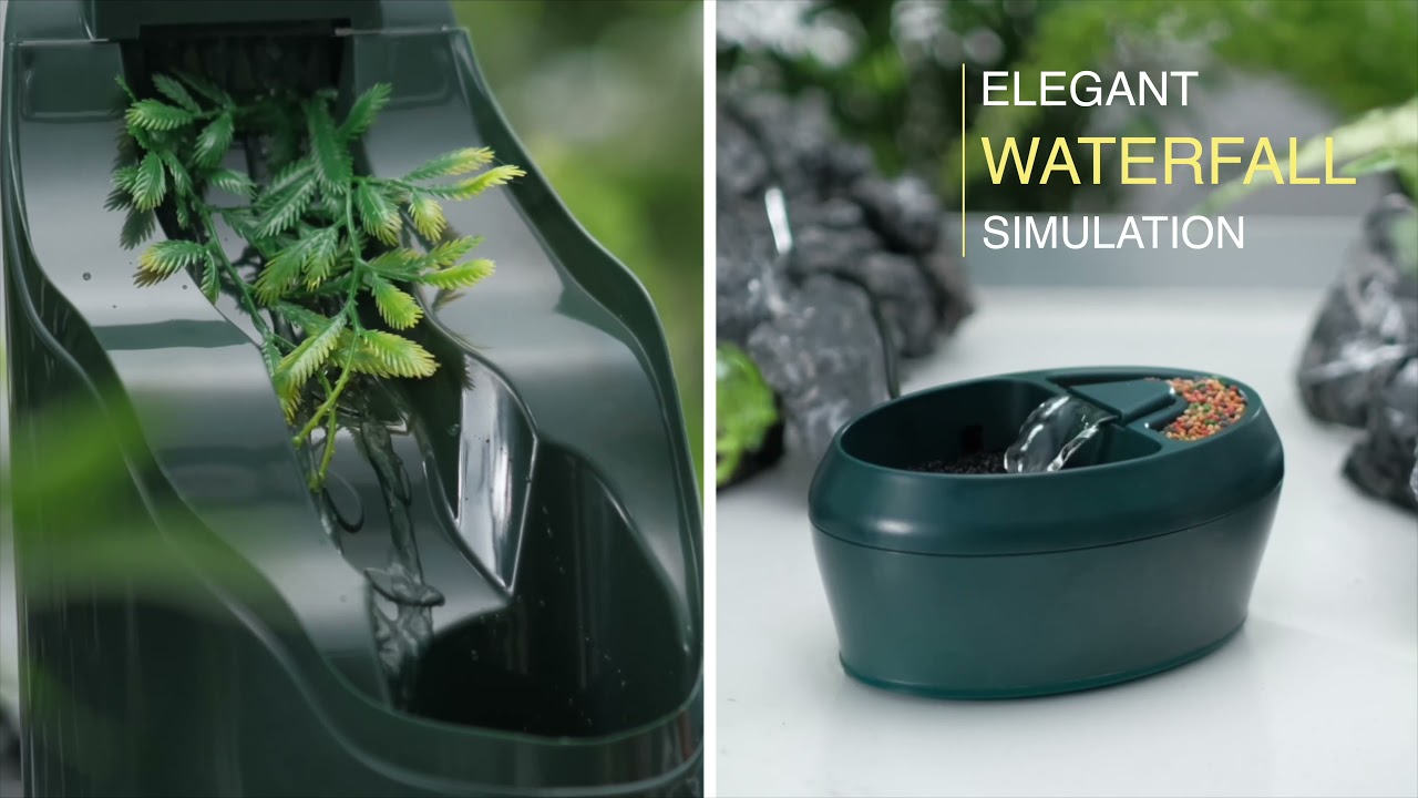 Neptonion Reptile Chameleon Cantina Drinking Fountain Water dripper