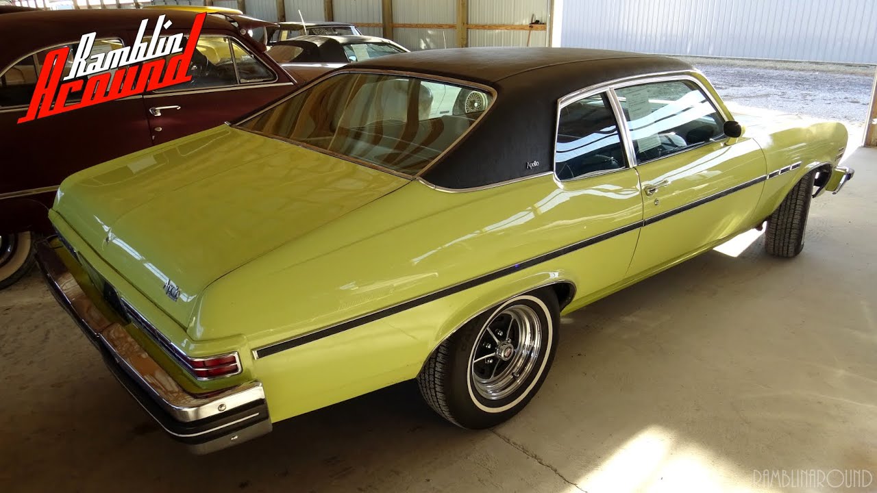 1973 Buick Apollo 350 V8 from Country Classic Cars