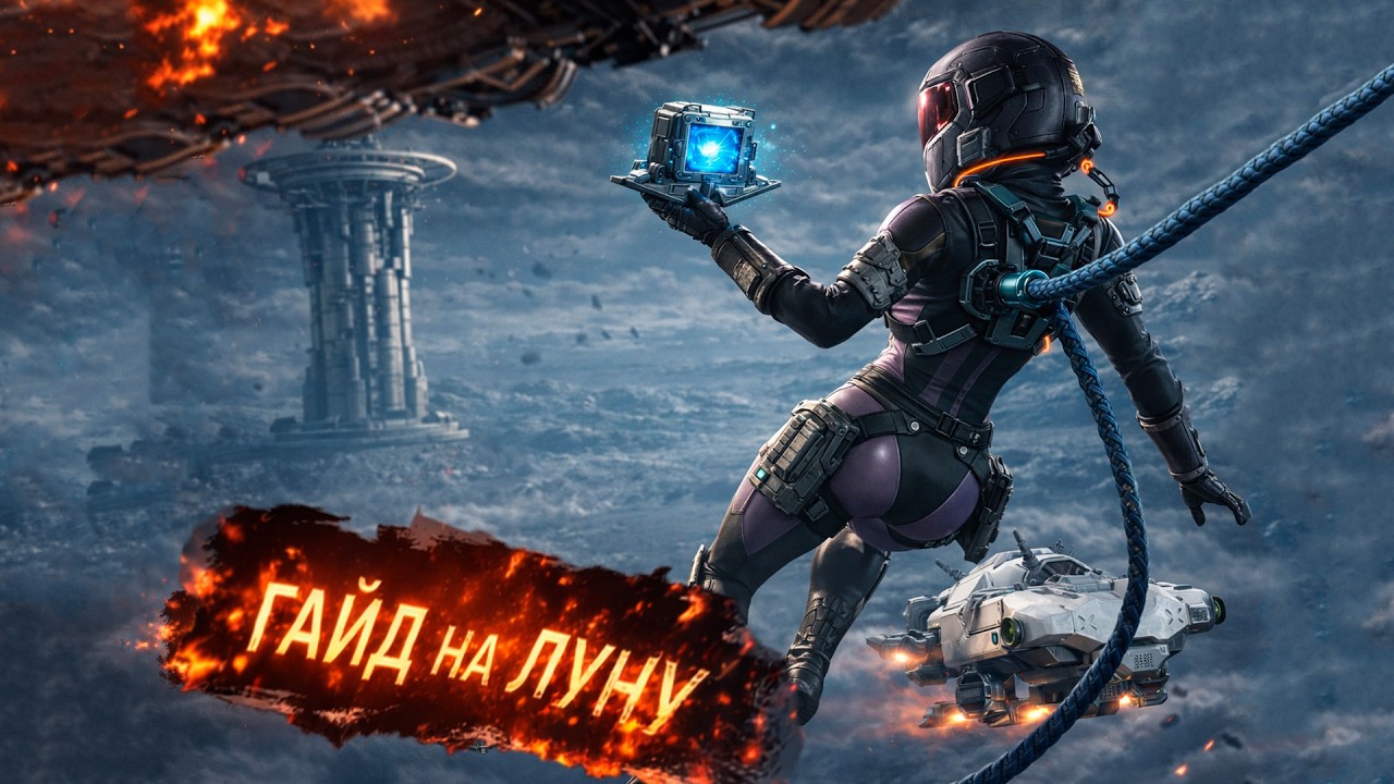 Луна: Полный гайд по ресурсам и врагам | Гайд для новичков. Star  Wrath