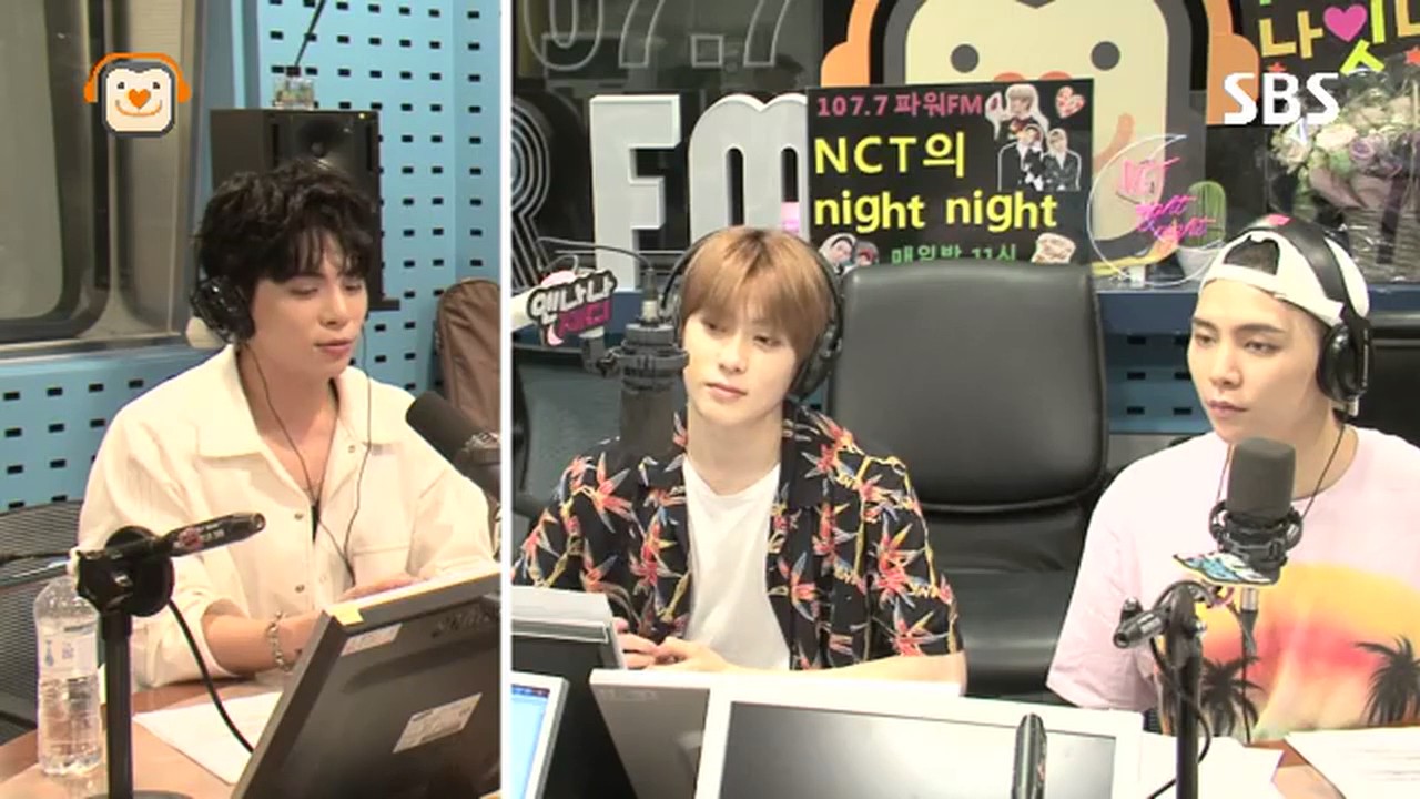 종현, 푸른밤 끝난 이후 [SBS NCT의 night night! (나잇나잇)]