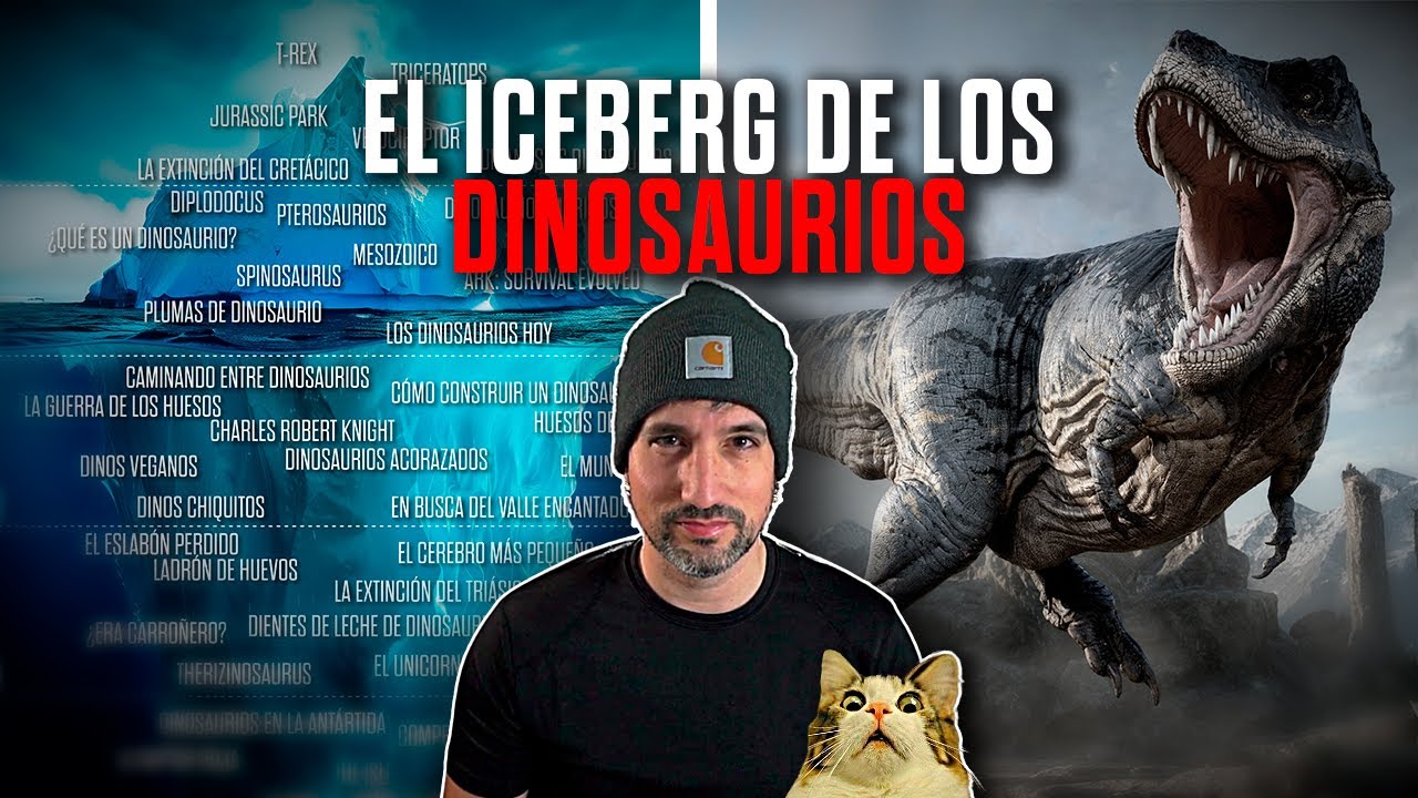 EL ICEBERG DE LOS DINOSAURIOS 🦕