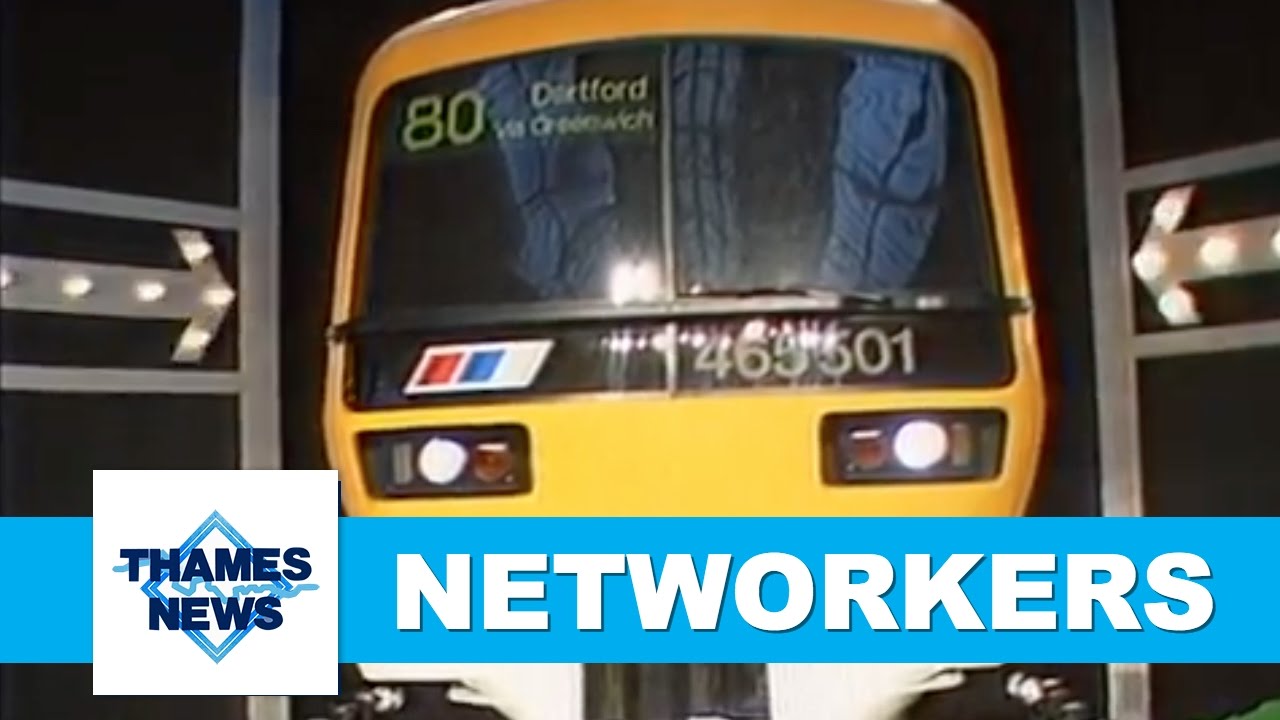 London Rail Improvements: 1980's Networkers