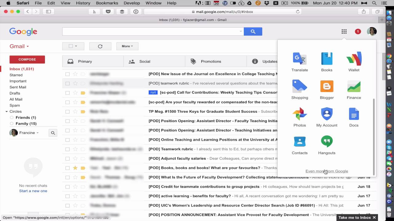 Change Email Delivery Preferences on Google Groups