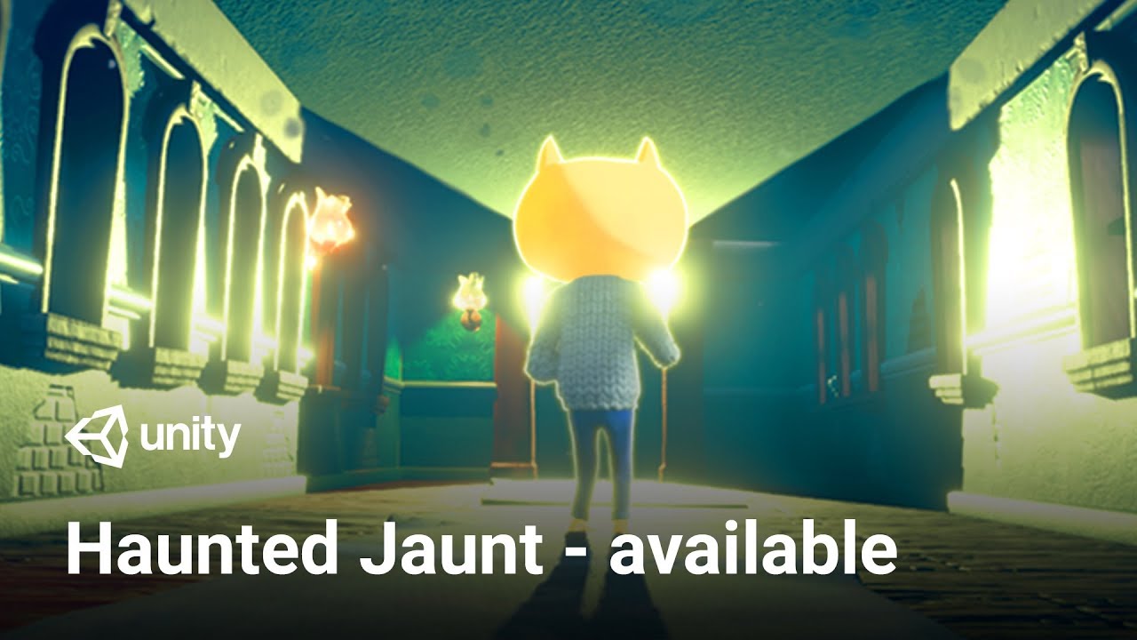 Making 3D games with Unity for beginners &ndash; John Lemon's Haunted Jaunt