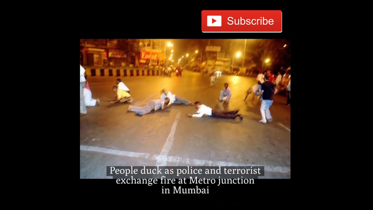 Mumbai Diaries 26/11 real footages | Real photos of mumbai attack