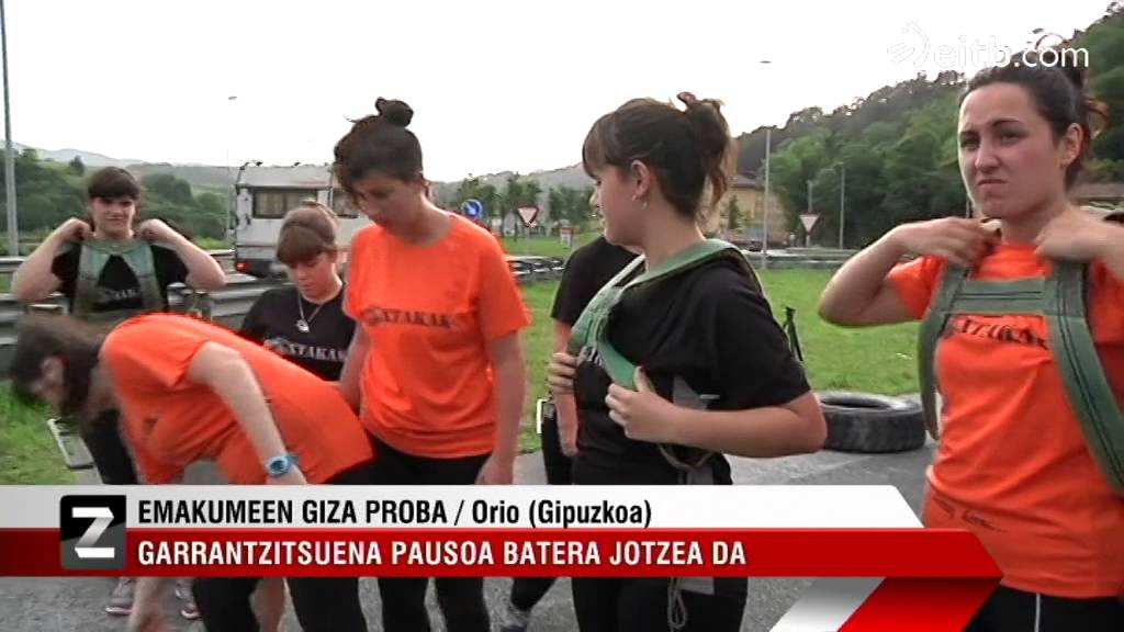 Emakumeen giza probetan ibiltzen diren txapeldunak, Orion