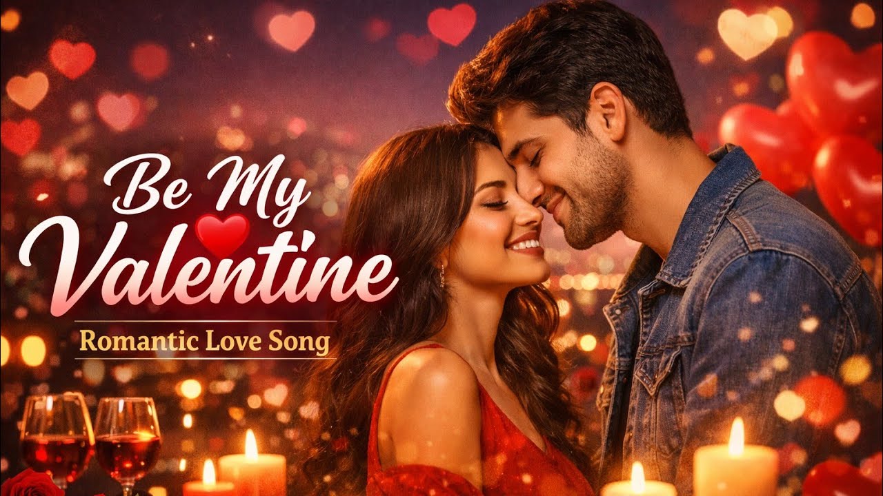Red Roses & Love 💘 | Valentine Special Love Song
