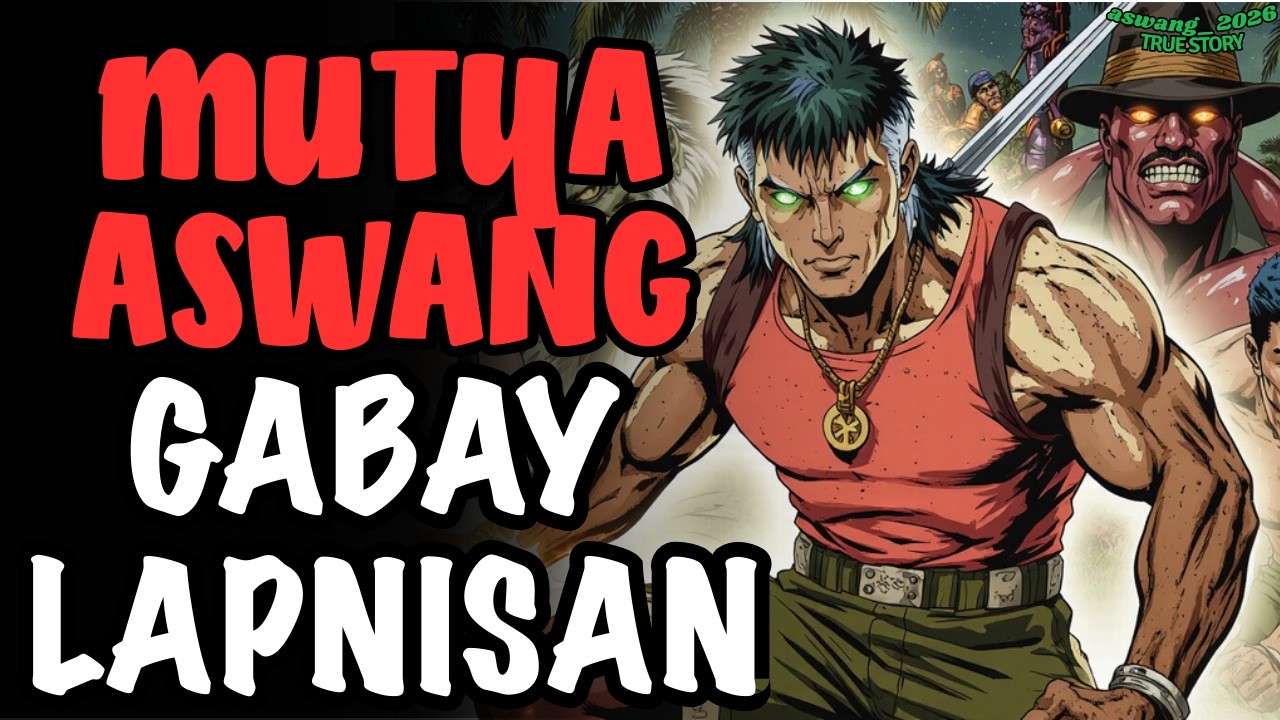 DALAWANG GABAY SOBRANG LAKAS MUTYA NG LAPNISAN
