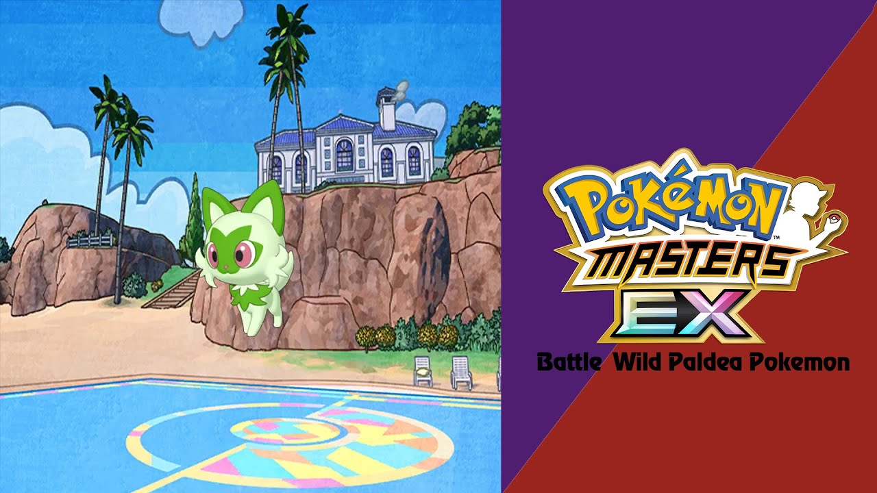 🎼 Battle Vs. Wild Paldea Pok&eacute;mon (Pok&eacute;mon Masters EX) HQ 🎼
