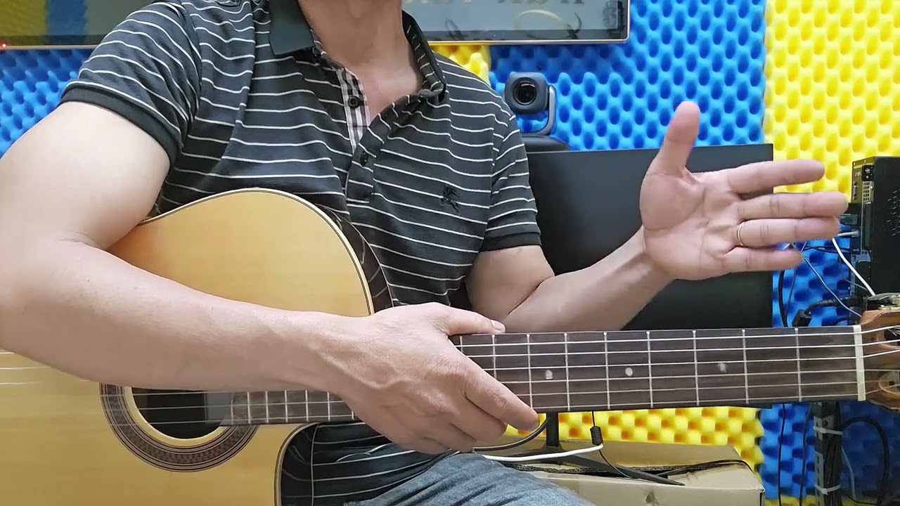 @Hướng Dẫn:  intro Đệm hát  hòa âm [ #Chia Tay Tình Đầu - Nguyễn ngọc Thiện ]