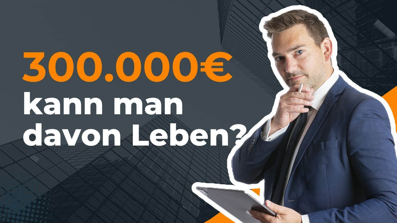 Reicht ein 300 000€ Dividendenportfolio im Ruhestand?