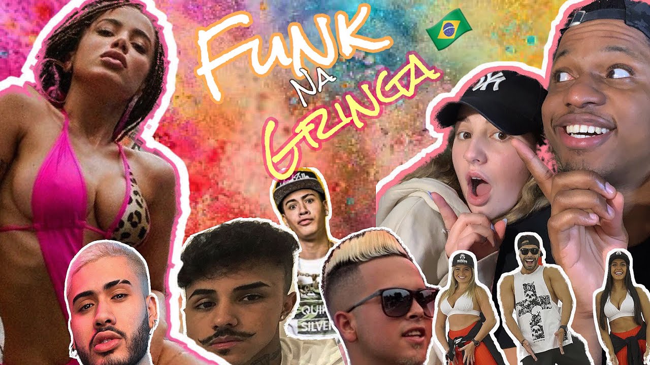 🇵🇹🇧🇷 GRINGA REAGINDO A FUNK BRASILEIRO 😭🤣(Mc Fioti, Anitta, Mc Kevinho, Mc Livinho, Mc G15)